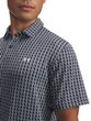 T2G Printed Polo-BLU
