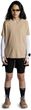 XCEED RUN DISCOVER SHIRT WMN SAND