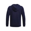 UA Essential Fleece FZ Hood, Navy