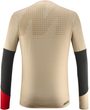 MENS LS JERSEY DEEMAX ENDURO PRO WHITE PEPPER/SPICY ORANGE