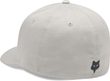 Badge Flexfit Hat Light Grey