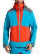 Supercouloir GTX Pro Jkt M Cherry Tomato/Tropic Blue