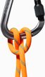 8.7 Alpine Sender Dry Rope 50m vibrant orange-ocean