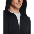 UA Armour Fleece FZ Hoodie, Black