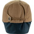 Bergtagen Mountain Cap Wood Brown-Dark Navy