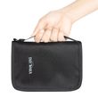 TRAVEL ZIP M RFID BLOCK black