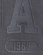 874467-06 Crop tričko s logem 1969 Heavyweight Tmavě modrá