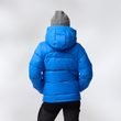 Expedition Down Lite Jacket W Flame Orange-UN Blue