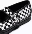 Mary Jane Platform Checkerboard