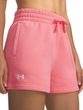 Rival Fleece Short-PNK