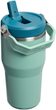 IceFlow™ Flip Straw 2.0 Tumbler 600 ml Spring Green