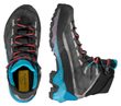 Aequilibrium Hike GTX Woman, Carbon/Malibu Blue