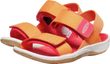 ELLE BACKSTRAP CHILDREN tangerine/cayenne