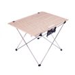 NH20JJ020-07 Kempingový stůl Hnědý