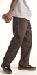Authentic Chino Relaxed Pant Coal Brown