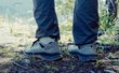 HIGHTRAIL MID WP MEN, brindle/oak buff
