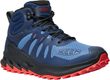 ZIONIC MID WP MEN coronet blue/poppy red
