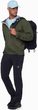 Ducan HS Hooded Jacket Men dark marsh