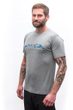 MERINO ACTIVE MOUNTAINS pánské triko kr.rukáv šedá