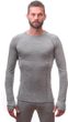 MERINO BOLD pánské triko dl.rukáv gray