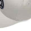 Badge Flexfit Hat Light Grey