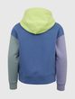 428396-06 Dětská mikina s kapucí, Modrá