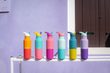 Rise Vac Classic 473 ml (w/ Flip Seal Cap) - Orchid Kaleidoscope
