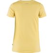 Arctic Fox Print T-shirt W, Mais Yellow