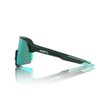 S3 Matte Juniper - HiPER Mint Mirror  Lens