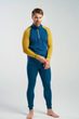 DUO ACTIVE MERINO 205 Z.NECK MAN