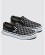 UY Classic Slip-On (Checkerboard) Blk/Pewter