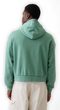 887090-01 Oversize mikina s logem VintageSoft Zelená