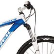 6500 DISC Matte White/Matte Blue odpružené horské kolo