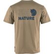 Walk With Nature T-shirt M, Suede Brown