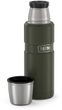 Termoska na nápoje 470 ml - vojenská zelená