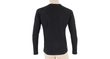 MERINO DF ADVENTURE pánské triko dl. rukáv černá