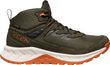 HIGHTRAIL MID WP MEN, forest night/gold flame