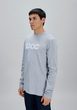 POC L/S Tee Grey Melange