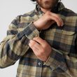 Singi Heavy Flannel Shirt M Dark Navy-Indigo Blue