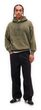 851641-00 Oversize mikina s logem VintageSoft Zelená