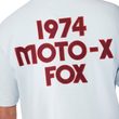 Moto-X Oversized Ss Tee Pale Blue