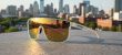 Sanctum XL Satin Citrus (Smoke Yellow Mirror)