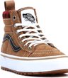 UY SK8-Hi MTE-1 PLAID, BROWN/BLACK