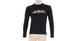 MERINO DF ADVENTURE pánské triko dl. rukáv černá
