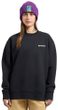 Moon Rock Sweater U Black/Chalk