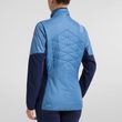 Ascent Primaloft Jkt W, Moonlight/Deep Sea