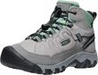 TARGHEE IV MID WP YOUTH alloy/granite green
