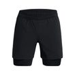 Peak Woven 2in1 Sts, Black / Black