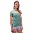 COOLMAX IMPRESS dámské triko kr.rukáv mint/stripes