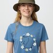 Fjällblomster Fox T-shirt W Chalk White
